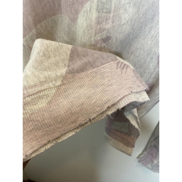 ZADIG & VOLTAIRE 100% Cashmere Sweater Pullover Camouflage Grey Crisp Camou XS - Picture 7 of 8